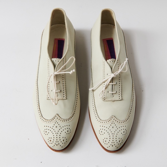 80s - SUSAN BENNIS - WARREN EDWARDS - Shoes - Men\'s - 10 - WHT Suede main image 8